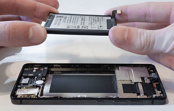 iPhone battery replacement Ottawa