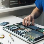 Laptop screen repair