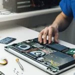 Laptop screen repair